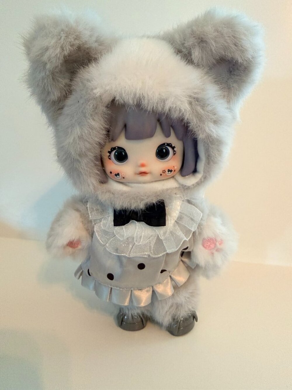 Nommi Forest Kingdom Kitty Doll Complete Outfit Movable Eyes EUC